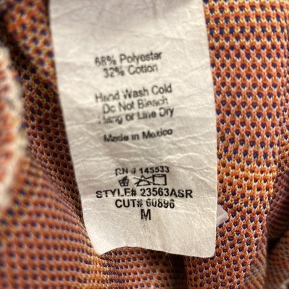 Anthropologie W5 Sleeveless Top High Neck vertical stripes multi color Size M - Picture 14 of 16